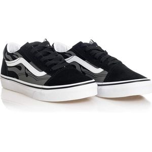 New Vans Old Skool Suede Flame
